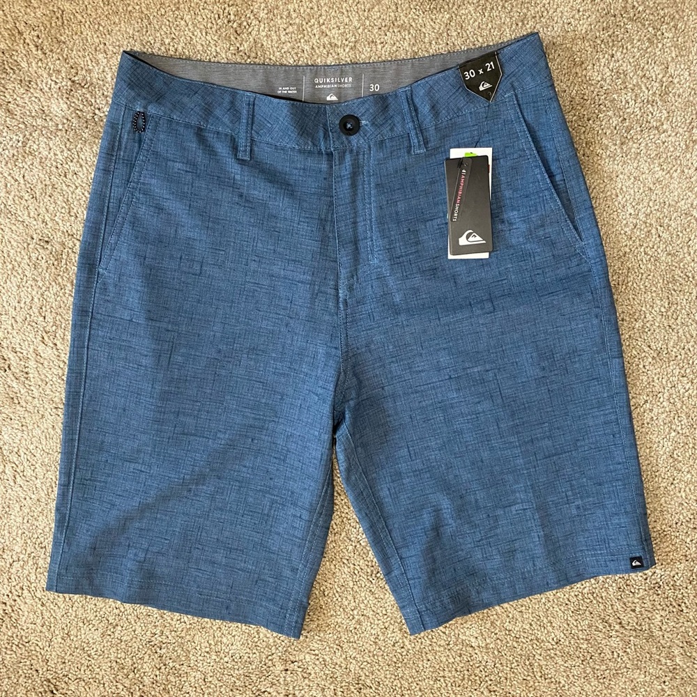 Mens QuickSilver Platypus Amphibian 21 Board shorts 30x21